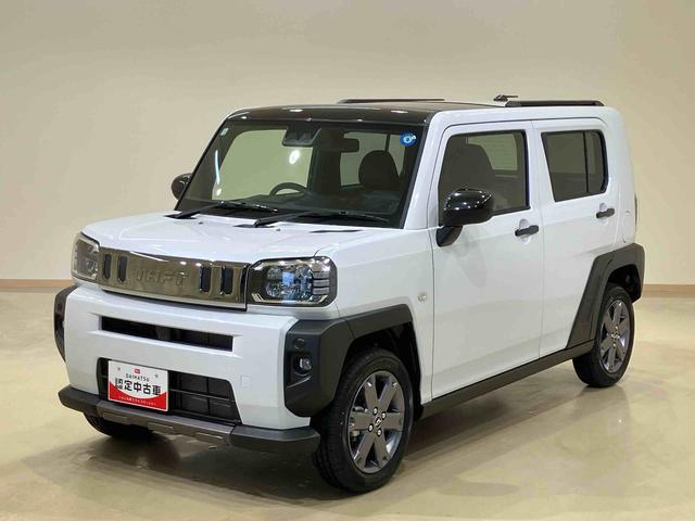 タフトG ダーククロムベンチャー(北海道)の中古車