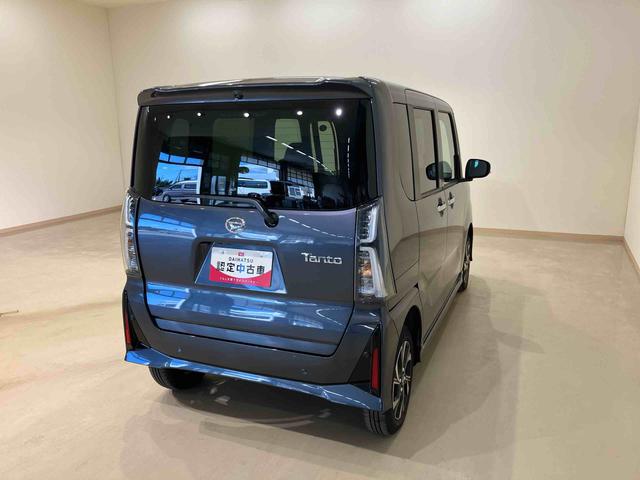 タントカスタムX(北海道)の中古車