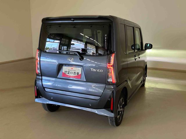 タントカスタムX(北海道)の中古車