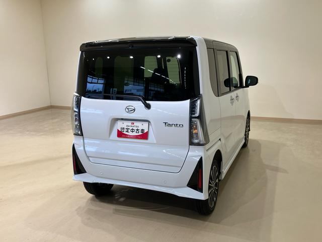 タントカスタムRS(北海道)の中古車