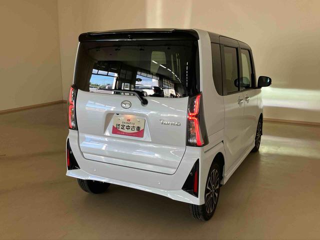 タントカスタムRS(北海道)の中古車