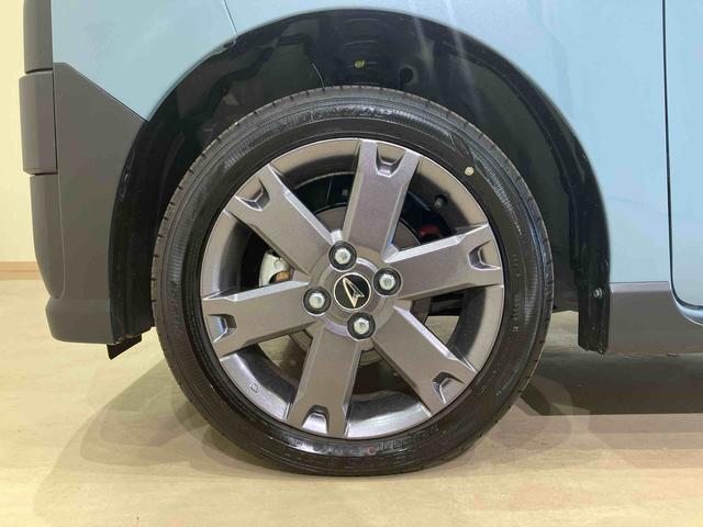 タントファンクロスターボリミテッド4WD ETC 両側電動スライドドア シートヒーター ターボ アイドリングストップ アダプティブクルーズコントロール オートマチックハイビーム オートライト 衝突防止システム LEDヘッドランプ(北海道)の中古車
