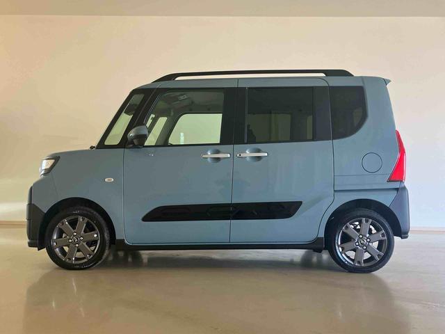 タントファンクロスターボリミテッド4WD ETC 両側電動スライドドア シートヒーター ターボ アイドリングストップ アダプティブクルーズコントロール オートマチックハイビーム オートライト 衝突防止システム LEDヘッドランプ(北海道)の中古車