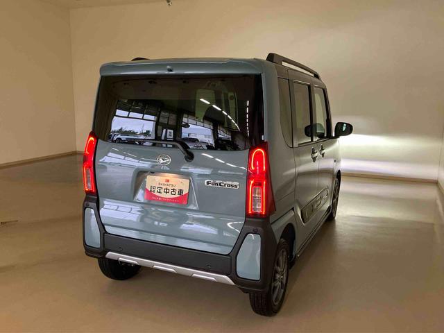 タントファンクロス（北海道）の中古車