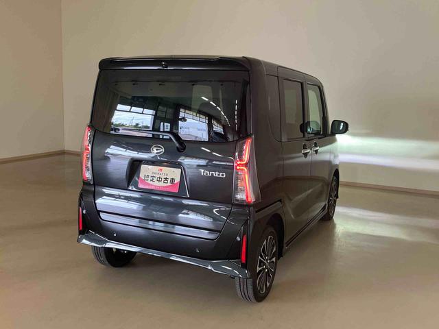 タントカスタムRSリミテッド(北海道)の中古車