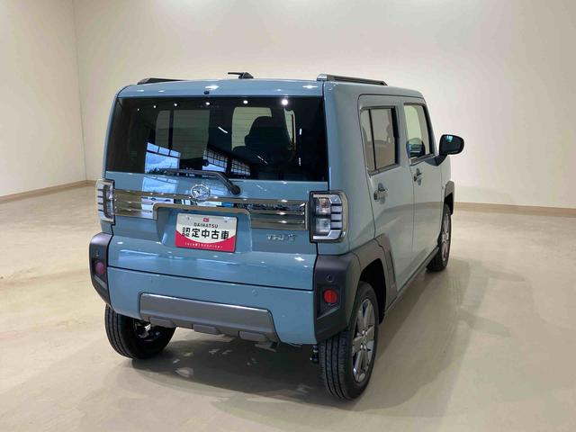 タフトGターボ ダーククロムベンチャー(北海道)の中古車