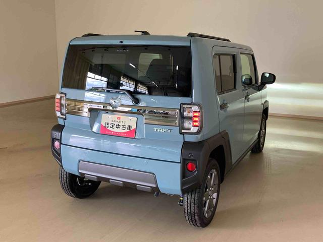 タフトGターボ ダーククロムベンチャー(北海道)の中古車