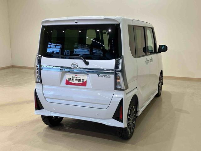 タントカスタムRSリミテッド(北海道)の中古車