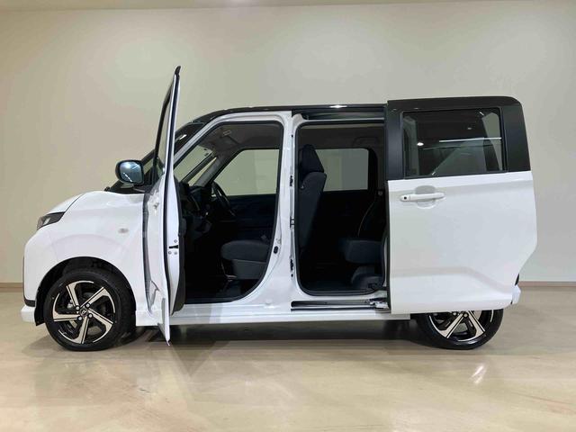 ムーヴＲＳ４ＷＤ　両側電動スライドドア　ターボ　アイドリングストップ　アダプティブクルーズコントロール　オートマチックハイビーム　オートライト　衝突防止システム　ＬＥＤヘッドランプ　レーンアシスト　スマートキー（北海道）の中古車