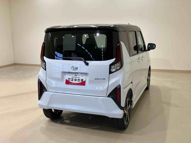 ムーヴＲＳ４ＷＤ　両側電動スライドドア　ターボ　アイドリングストップ　アダプティブクルーズコントロール　オートマチックハイビーム　オートライト　衝突防止システム　ＬＥＤヘッドランプ　レーンアシスト　スマートキー（北海道）の中古車