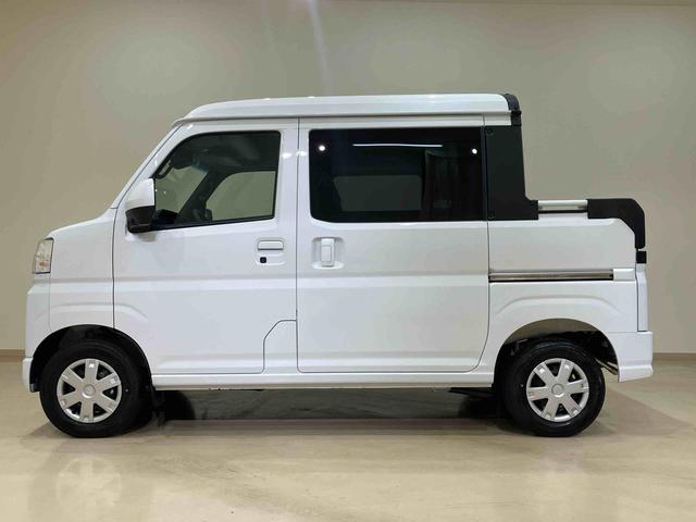 ハイゼットカーゴデッキバンG4WD 両側スライドドア アイドリングストップ オートマチックハイビーム 衝突防止システム レーンアシスト スマートキー 衝突安全ボディ 記録簿 ワンオーナー エアバッグ エアコン パワーステアリング(北海道)の中古車