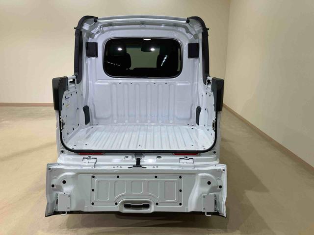 ハイゼットカーゴデッキバンG4WD 両側スライドドア アイドリングストップ オートマチックハイビーム 衝突防止システム レーンアシスト スマートキー 衝突安全ボディ 記録簿 ワンオーナー エアバッグ エアコン パワーステアリング(北海道)の中古車