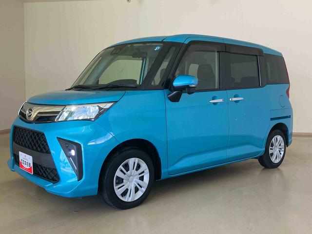 トールG4WD メモリーナビ バックカメラ 両側電動スライドドア シートヒーター アイドリングストップ オートマチックハイビーム USB入力端子 オートライト 衝突防止システム LEDヘッドランプ 記録簿(北海道)の中古車