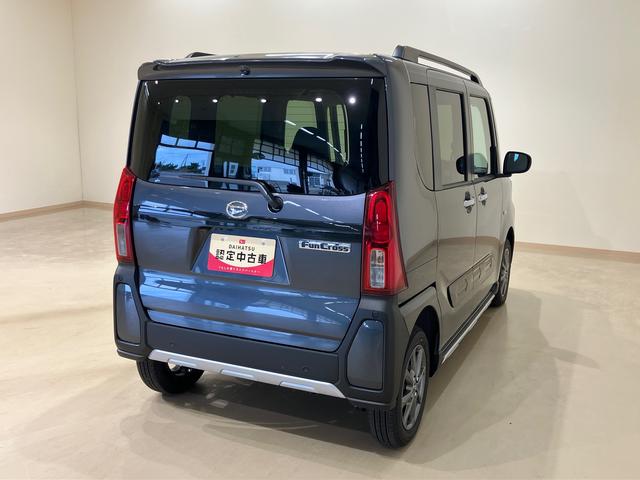 タントファンクロスリミテッド(北海道)の中古車