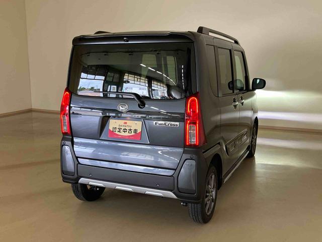 タントファンクロスリミテッド(北海道)の中古車