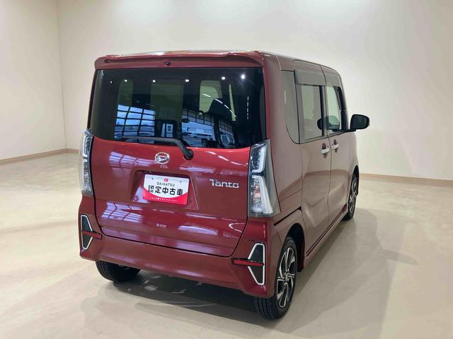 タントカスタムXセレクション(北海道)の中古車