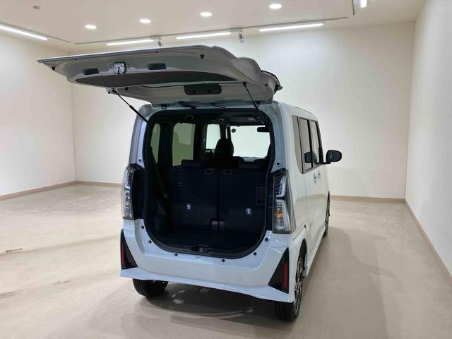 タントカスタムX4WD 両側電動スライドドア シートヒーター アイドリングストップ オートマチックハイビーム オートライト 衝突防止システム LEDヘッドランプ レーンアシスト スマートキー 衝突安全ボディ 記録簿(北海道)の中古車