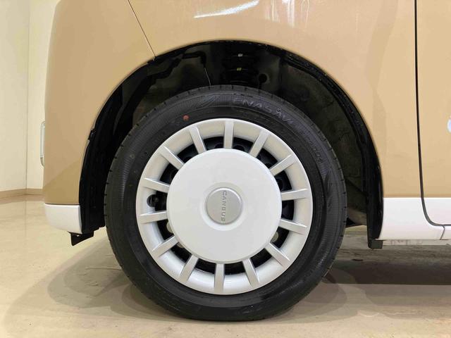 ムーヴキャンバスストライプスＧターボ４ＷＤ　両側電動スライドドア　シートヒーター　ターボ　アイドリングストップ　アダプティブクルーズコントロール　オートマチックハイビーム　オートライト　衝突防止システム　ＬＥＤヘッドランプ　スマートキー（北海道）の中古車