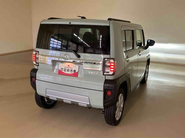 タフトＧ　クロムベンチャー４ＷＤ　シートヒーター　アイドリングストップ　アダプティブクルーズコントロール　オートマチックハイビーム　オートライト　衝突防止システム　ＬＥＤヘッドランプ　レーンアシスト　スマートキー　記録簿（北海道）の中古車
