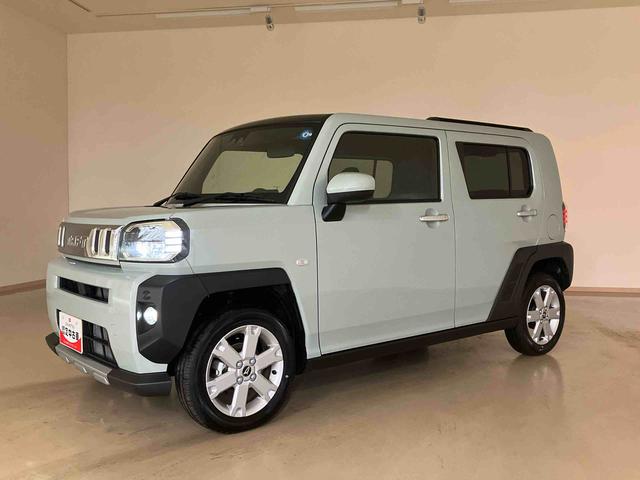 タフトＧ　クロムベンチャー４ＷＤ　シートヒーター　アイドリングストップ　アダプティブクルーズコントロール　オートマチックハイビーム　オートライト　衝突防止システム　ＬＥＤヘッドランプ　レーンアシスト　スマートキー　記録簿（北海道）の中古車