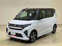 ４ＷＤ　両側電動スライドドア　ターボ　アイドリングストップ　アダプティブクルーズコントロール　オートマチックハイビーム　オートライト　衝突防止システム　ＬＥＤヘッドランプ　レーンアシスト　スマートキー（北海道）の中古車