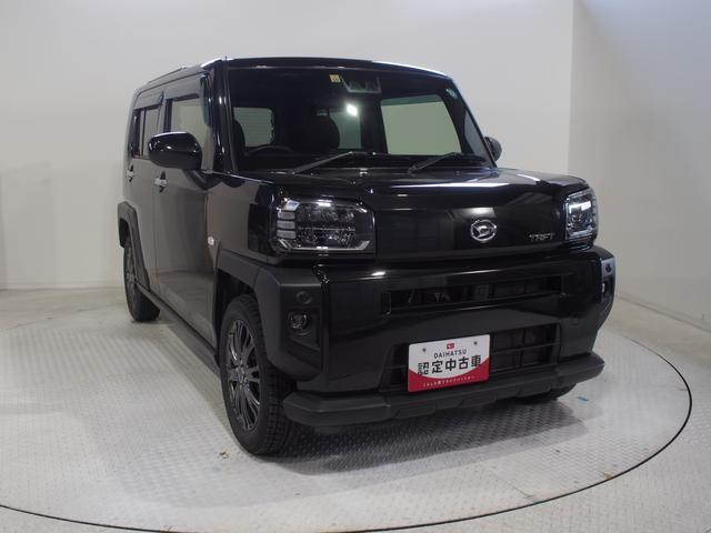 タフトＧターボ４ＷＤ　スマートアシスト　夏冬タイヤ　ガラスルーフ　ＬＥＤヘッドライト　オートライト　クルーズコントロール　ダイハツ純正ナビ　バックモニター　運転席助手席シートヒーター　アイドリングストップ（北海道）の中古車