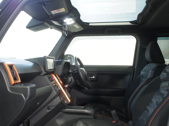 タフトＧターボ４ＷＤ　スマートアシスト　夏冬タイヤ　ガラスルーフ　ＬＥＤヘッドライト　オートライト　クルーズコントロール　ダイハツ純正ナビ　バックモニター　運転席助手席シートヒーター　アイドリングストップ（北海道）の中古車