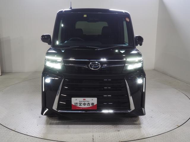 タントカスタムＸ４ＷＤ　スマートアシスト　夏冬タイヤ　両側パワースライドドア　ＬＥＤヘッドライト　オートライト　オートエアコン　ダイハツ純正ナビ　バックモニター　リモコンエンジンスターター　運転席助手席シートヒーター（北海道）の中古車