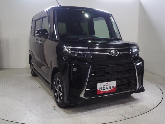 タントカスタムＸ４ＷＤ　スマートアシスト　夏冬タイヤ　両側パワースライドドア　ＬＥＤヘッドライト　オートライト　オートエアコン　ダイハツ純正ナビ　バックモニター　リモコンエンジンスターター　運転席助手席シートヒーター（北海道）の中古車