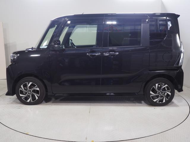 タントカスタムＸ４ＷＤ　スマートアシスト　夏冬タイヤ　両側パワースライドドア　ＬＥＤヘッドライト　オートライト　オートエアコン　ダイハツ純正ナビ　バックモニター　リモコンエンジンスターター　運転席助手席シートヒーター（北海道）の中古車