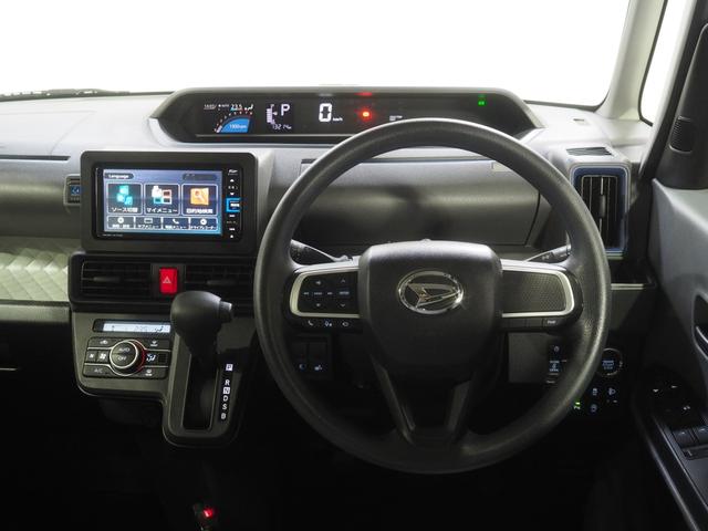 タントＸセレクション４ＷＤ　スマートアシスト　両側スライドドア左電動　ＬＥＤヘッドライト　オートライト　オートエアコン　ダイハツ純正ナビ　ドライブレコーダー　リモコンエンジンスターター　シートヒーター（北海道）の中古車