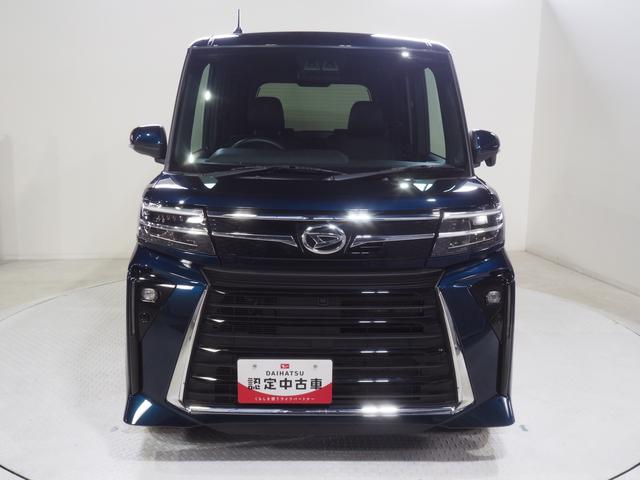 タントカスタムＲＳ４ＷＤ　スマートアシスト　両側パワースライドドア　ＬＥＤヘッドライト　オートライト　オートエアコン　オーディオレス　運転席助手席シートヒーター　前後コーナーセンサー　キーフリーシステム（北海道）の中古車