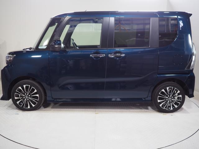 タントカスタムＲＳ４ＷＤ　スマートアシスト　両側パワースライドドア　ＬＥＤヘッドライト　オートライト　オートエアコン　オーディオレス　運転席助手席シートヒーター　前後コーナーセンサー　キーフリーシステム（北海道）の中古車