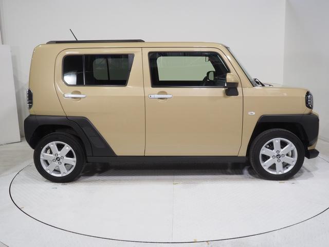 タフトG4WD スマートアシスト ガラスルーフ LEDヘッドライト オートライト オートエアコン オーディオレス 運転席助手席シートヒーター 前後コーナーセンサー アイドリングストップ(北海道)の中古車