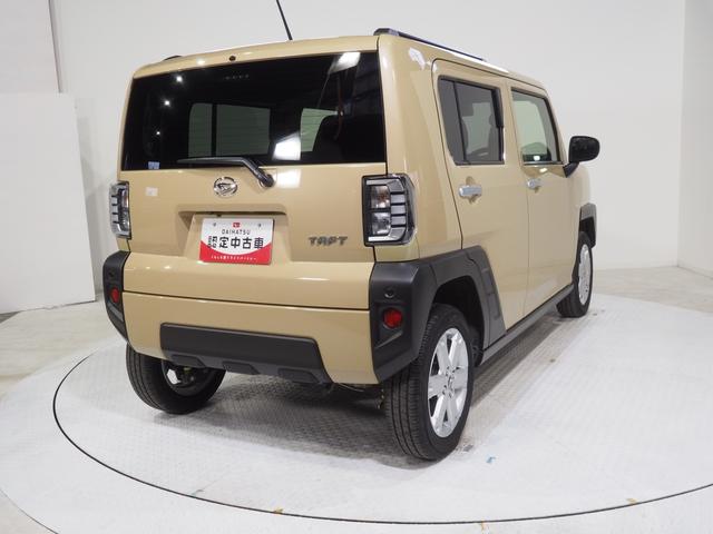 タフトG4WD スマートアシスト ガラスルーフ LEDヘッドライト オートライト オートエアコン オーディオレス 運転席助手席シートヒーター 前後コーナーセンサー アイドリングストップ(北海道)の中古車