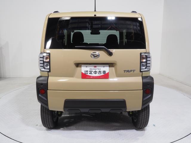 タフトG4WD スマートアシスト ガラスルーフ LEDヘッドライト オートライト オートエアコン オーディオレス 運転席助手席シートヒーター 前後コーナーセンサー アイドリングストップ(北海道)の中古車