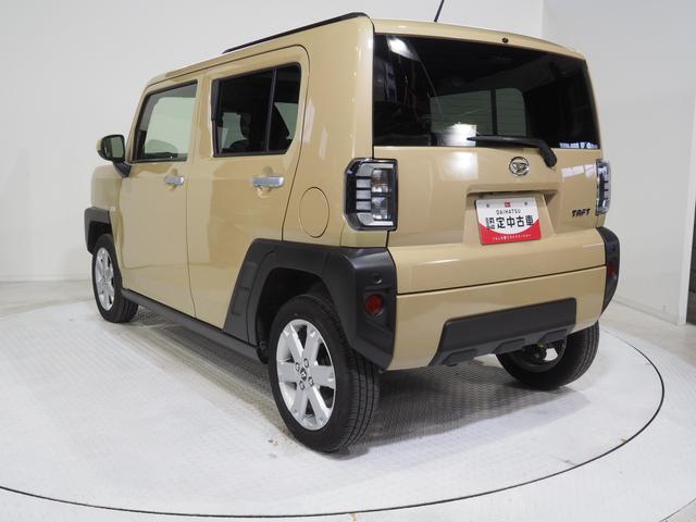 タフトG4WD スマートアシスト ガラスルーフ LEDヘッドライト オートライト オートエアコン オーディオレス 運転席助手席シートヒーター 前後コーナーセンサー アイドリングストップ(北海道)の中古車