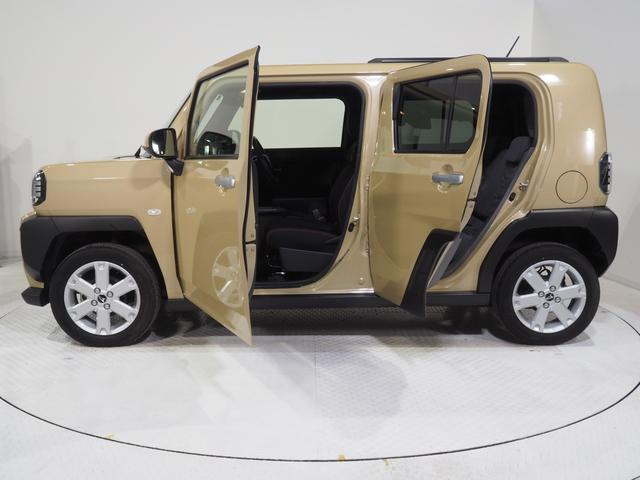 タフトG4WD スマートアシスト ガラスルーフ LEDヘッドライト オートライト オートエアコン オーディオレス 運転席助手席シートヒーター 前後コーナーセンサー アイドリングストップ(北海道)の中古車