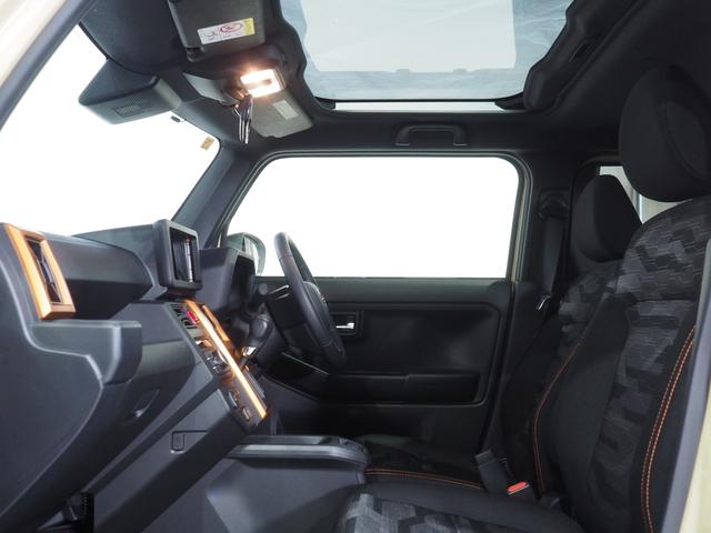 タフトG4WD スマートアシスト ガラスルーフ LEDヘッドライト オートライト オートエアコン オーディオレス 運転席助手席シートヒーター 前後コーナーセンサー アイドリングストップ(北海道)の中古車