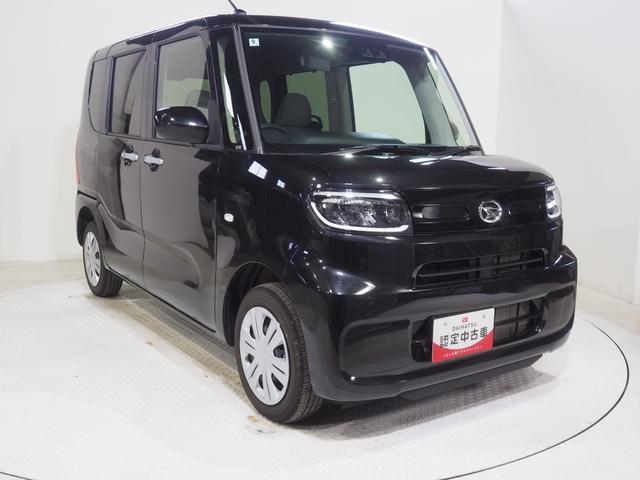 タントX4WD 両側スライドドア左電動 LEDヘッドライト オートライト オーディオレス 運転席助手席シートヒーター キーフリーシステム アイドリングストップ VSC(横滑り抑制機能)(北海道)の中古車