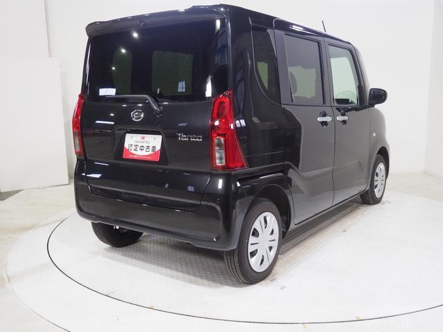 タントX4WD 両側スライドドア左電動 LEDヘッドライト オートライト オーディオレス 運転席助手席シートヒーター キーフリーシステム アイドリングストップ VSC(横滑り抑制機能)(北海道)の中古車