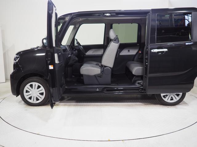 タントX4WD 両側スライドドア左電動 LEDヘッドライト オートライト オーディオレス 運転席助手席シートヒーター キーフリーシステム アイドリングストップ VSC(横滑り抑制機能)(北海道)の中古車