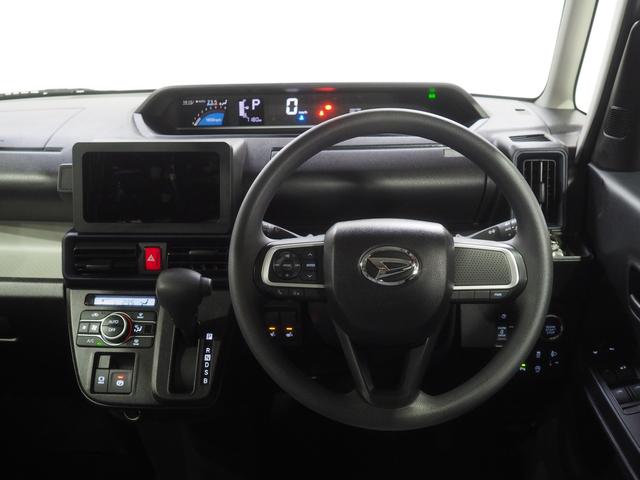 タントX4WD 両側スライドドア左電動 LEDヘッドライト オートライト オーディオレス 運転席助手席シートヒーター キーフリーシステム アイドリングストップ VSC(横滑り抑制機能)(北海道)の中古車