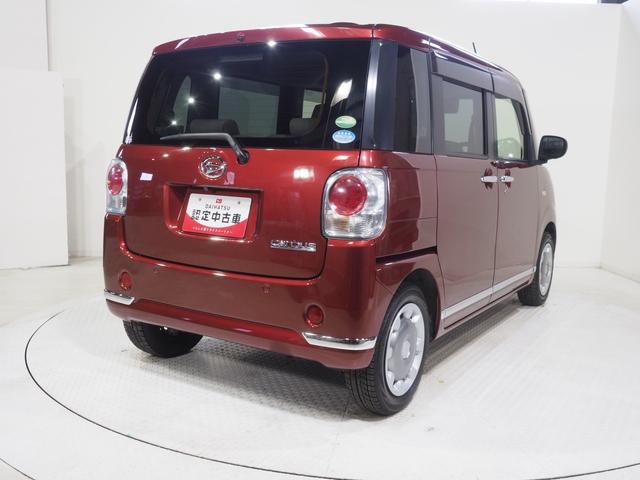 ムーヴキャンバスＧメイクアップリミテッド　ＳＡIII４ＷＤ　夏冬タイヤ　両側パワースライドドア　ＣＤチューナー　ＬＥＤヘッドライト　オートライト　オートエアコン　キーフリーシステム　アイドリングストップ　ＶＳＣ（横滑り抑制機能）（北海道）の中古車