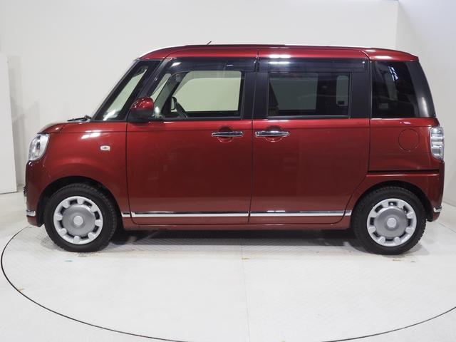 ムーヴキャンバスＧメイクアップリミテッド　ＳＡIII４ＷＤ　夏冬タイヤ　両側パワースライドドア　ＣＤチューナー　ＬＥＤヘッドライト　オートライト　オートエアコン　キーフリーシステム　アイドリングストップ　ＶＳＣ（横滑り抑制機能）（北海道）の中古車