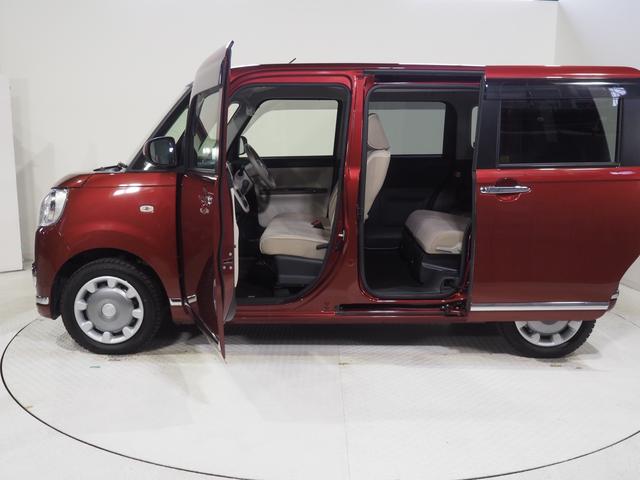 ムーヴキャンバスＧメイクアップリミテッド　ＳＡIII４ＷＤ　夏冬タイヤ　両側パワースライドドア　ＣＤチューナー　ＬＥＤヘッドライト　オートライト　オートエアコン　キーフリーシステム　アイドリングストップ　ＶＳＣ（横滑り抑制機能）（北海道）の中古車