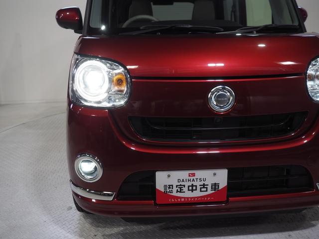 ムーヴキャンバスＧメイクアップリミテッド　ＳＡIII４ＷＤ　夏冬タイヤ　両側パワースライドドア　ＣＤチューナー　ＬＥＤヘッドライト　オートライト　オートエアコン　キーフリーシステム　アイドリングストップ　ＶＳＣ（横滑り抑制機能）（北海道）の中古車