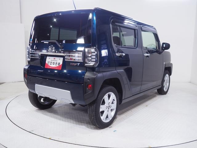 タフトＧ　クロムベンチャー４ＷＤ　ガラスルーフ　ダイハツ純正ナビ　ナビ連動ドライブレコーダー　バックモニター　リモコンエンジンスターター　運転席助手席シートヒーター　前後コーナーセンサー　ＬＥＤヘッドライト　オートライト（北海道）の中古車
