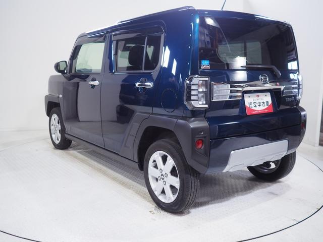 タフトＧ　クロムベンチャー４ＷＤ　ガラスルーフ　ダイハツ純正ナビ　ナビ連動ドライブレコーダー　バックモニター　リモコンエンジンスターター　運転席助手席シートヒーター　前後コーナーセンサー　ＬＥＤヘッドライト　オートライト（北海道）の中古車