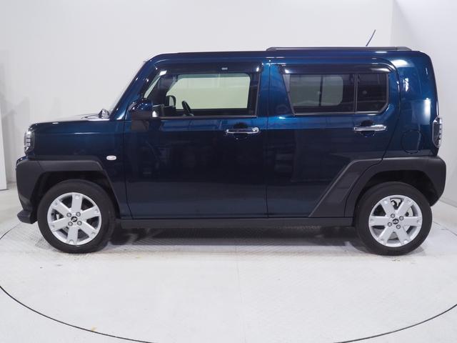 タフトＧ　クロムベンチャー４ＷＤ　ガラスルーフ　ダイハツ純正ナビ　ナビ連動ドライブレコーダー　バックモニター　リモコンエンジンスターター　運転席助手席シートヒーター　前後コーナーセンサー　ＬＥＤヘッドライト　オートライト（北海道）の中古車